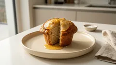 Birnen-Muffins mit Honig: saftig, locker und mit feiner Zitronennote